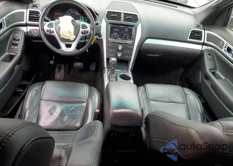 2013 Ford Explorer Xlt z USA, uszkodzony, nr VIN 1FM5K8D86DGC57008